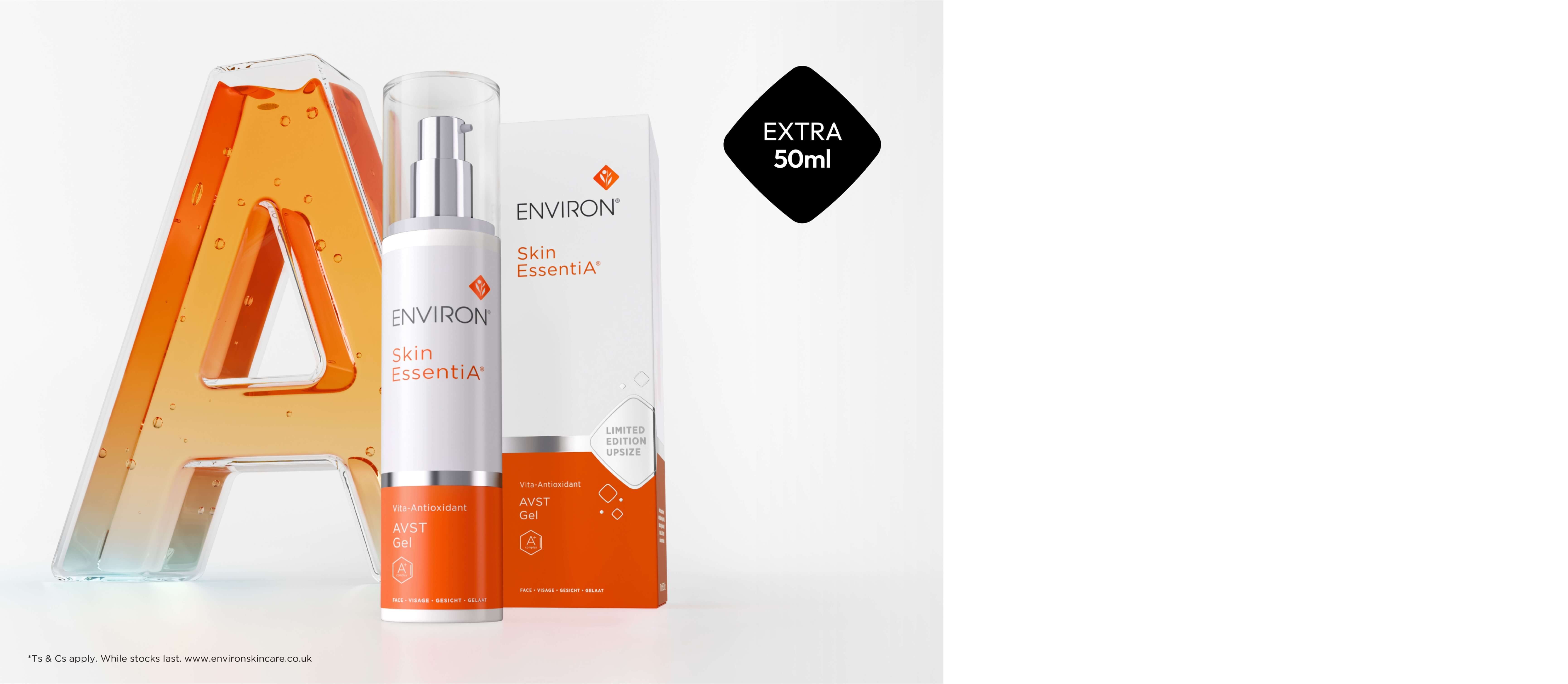 Super Size AVST Moisturiser