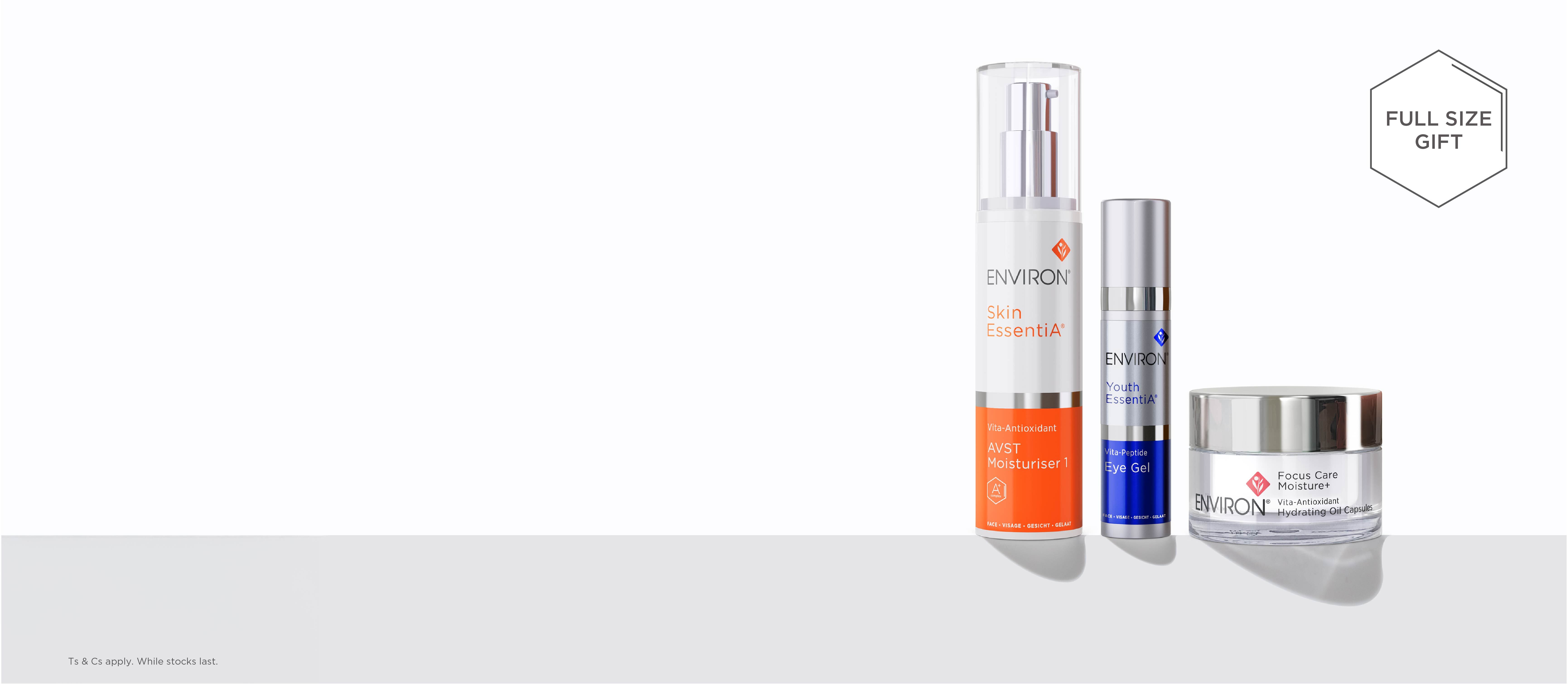 HEALTHY, HYDRATED-LOOKING SKIN