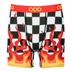 CHECKERED FLAMES - BOXER BRIEF