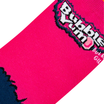 "BUBBLE YUM" MEN'S LICENSED NOVELTY CREW FOLDED SOCKS