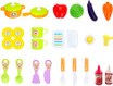 2 In 1 Little Chef Playset With Suitcase