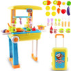 2 In 1 Little Chef Playset With Suitcase