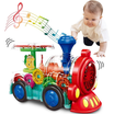 GEAR LIGHTING INTERACTIVE ELECTRIC TRAIN TOY