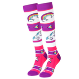 Unicorns Compression Socks - Medium