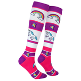 Unicorns Compression Socks - Medium