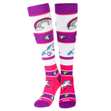 Unicorns Compression Socks - Medium