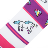 Unicorns Compression Socks - Medium