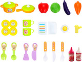2 In 1 Little Chef Playset With Suitcase