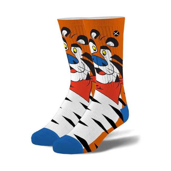 "BIG TONY" MEN'S LICENSED NOVELTY CREW STRAIGHT SOCKS