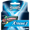 Wilkinson Sword Xtreme3 Razor Refill Cartridges, 4 CT, (Fits Schick Xtreme3 Razors)