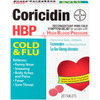 Coricidin HBP Cold & Flu Tablets, 20 CT