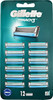 Gillette Mach3 Razor Refill Cartridges, 12 ct