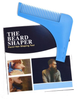 Beard Shaper Comb Styling Tool, 2 PACKS