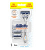 Gillette SkinGuard Sensitive Razor with 4 Refill Cartridges

