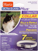 Hartz Ultraguard Plus Flea & Tick Collar for Cats & Kittens