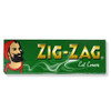 Zig-Zag Green Regular Standard Size Cut Corners Rolling Papers, 50 ct (Pack of 8)