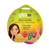 Yes To Glowing + Retexturized Booty-Ful Paper Single-Use Masks, Citrus Blend, 0.67 fl oz/20 ml 3 Pack