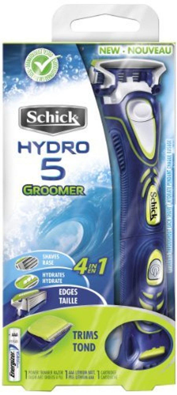 schick hydro 5 razor battery