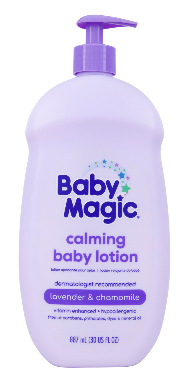 lavender baby lotion