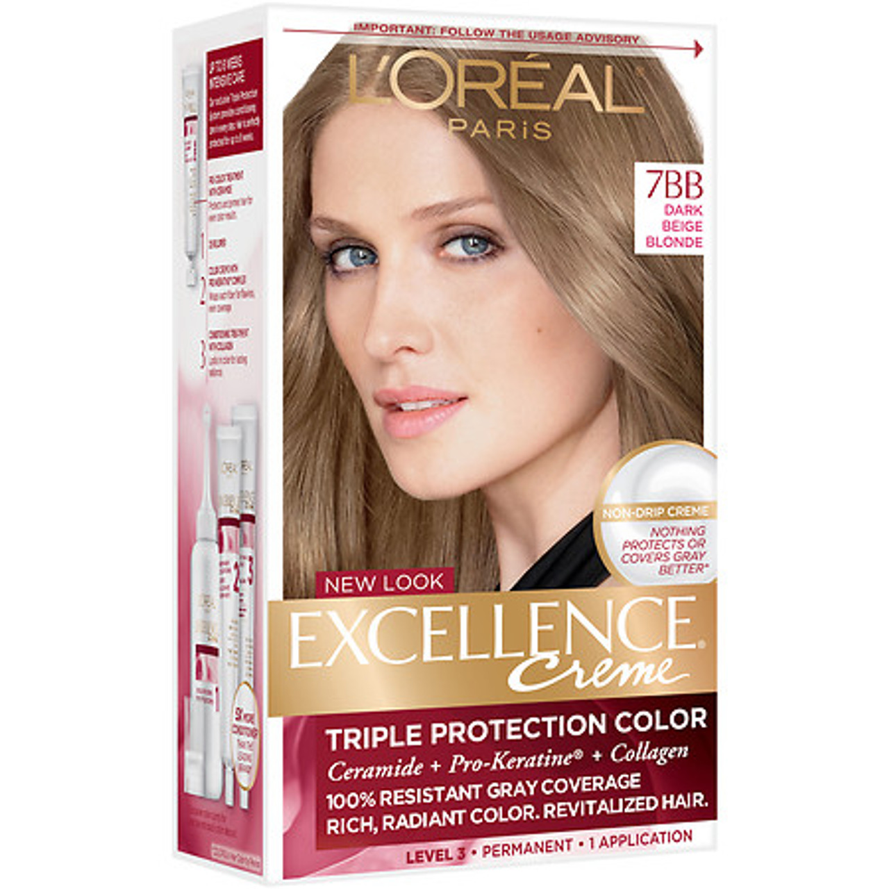 L Oreal Excellence Creme Color Chart