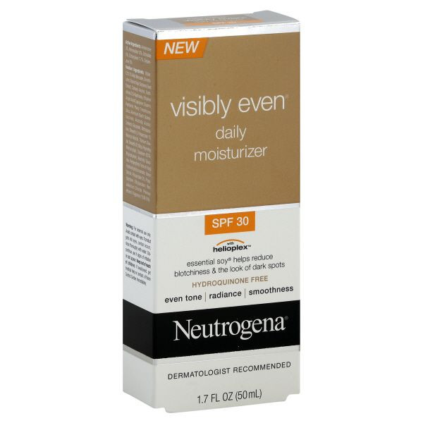 neutrogena visibly even