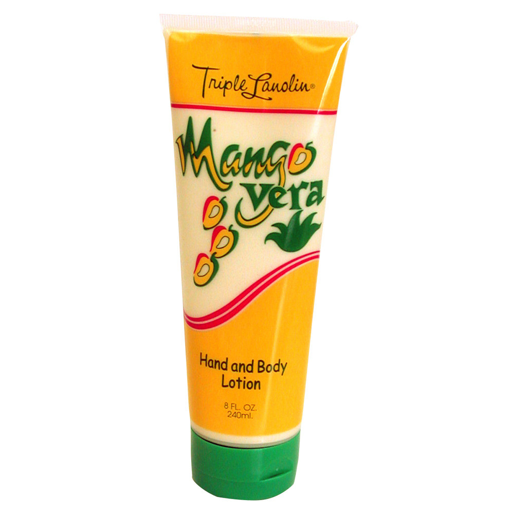 Triple Lanolin Mango Vera Body Lotion, 8 oz, 1 Ea Nationwide Campus
