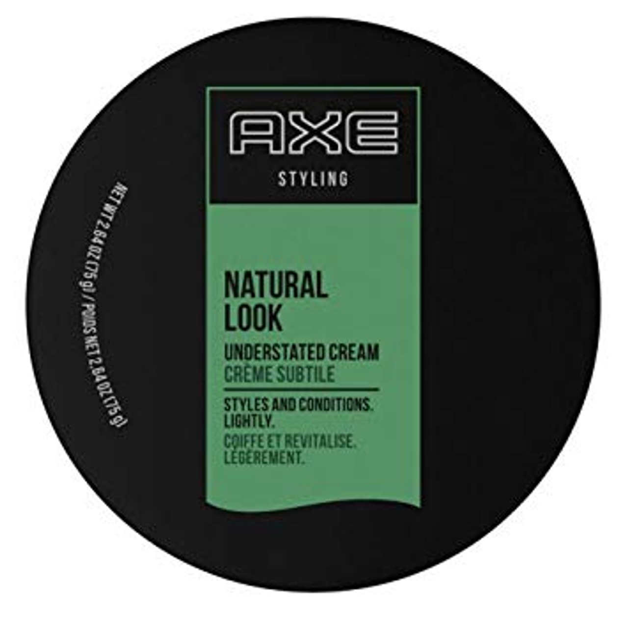 Axe Natural Look Understated Hair Cream 2 64 Oz Nationwide Campus