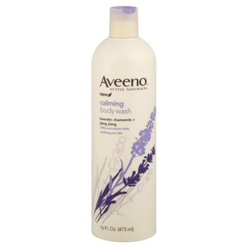 aveeno lavender chamomile lotion