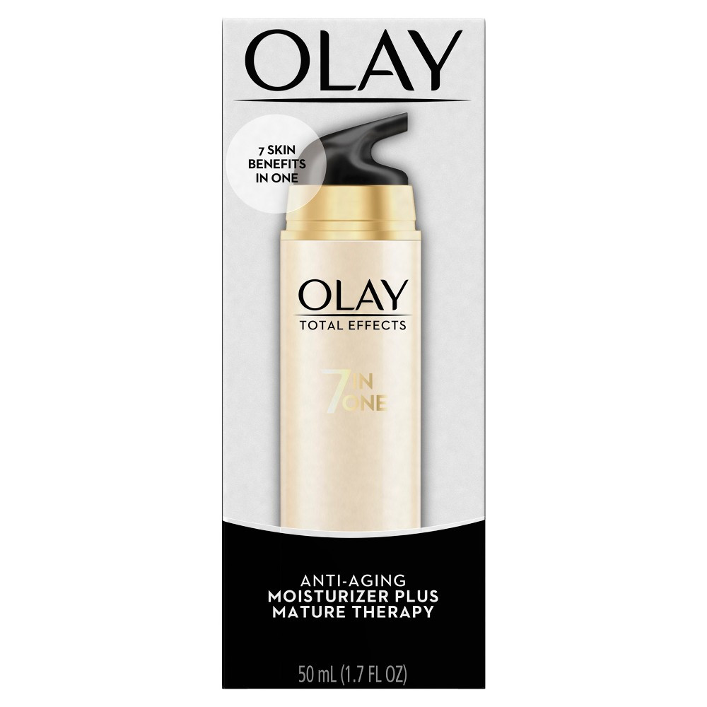 olay total effects moisturizer plus mature therapy