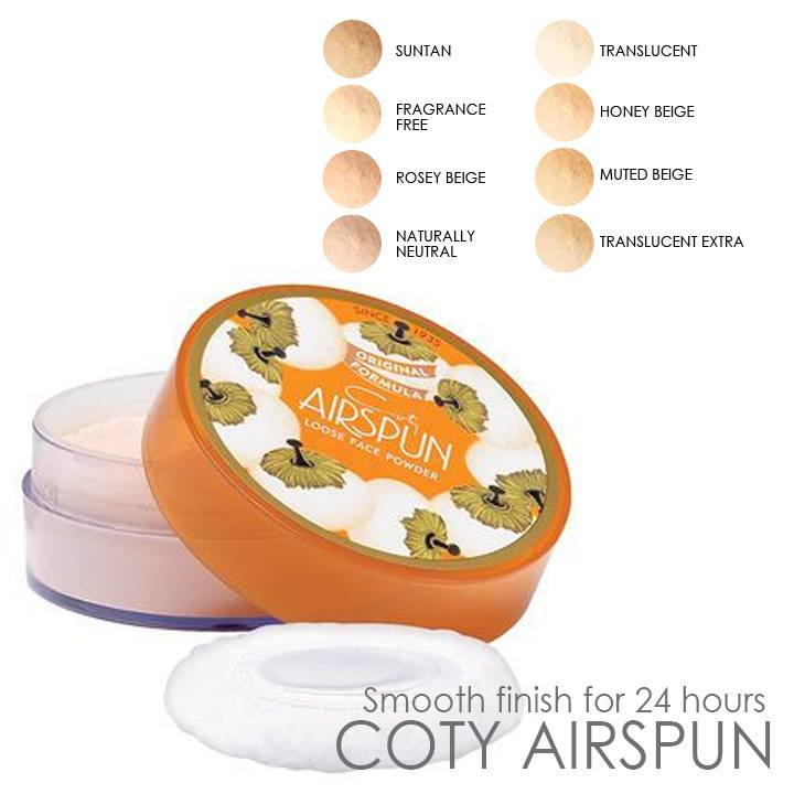 Coty Airspun Loose Face Powder 2 3 Oz 1 Ea Nationwide Campus