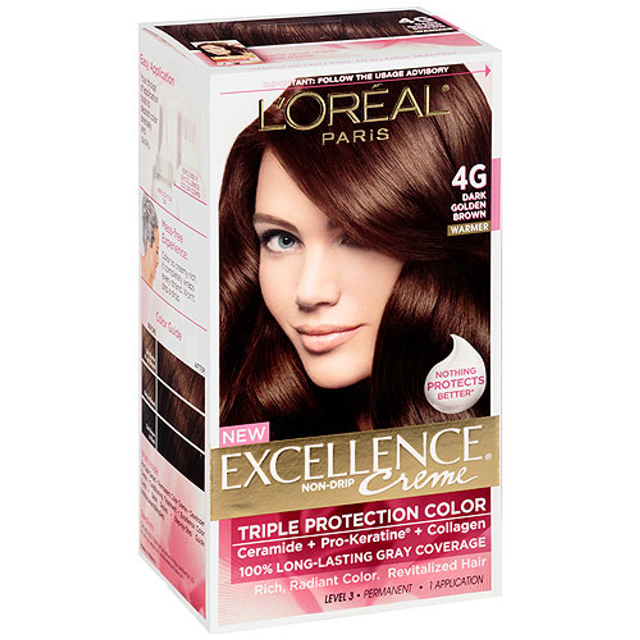 Loreal Hair Color Excellence Color Chart