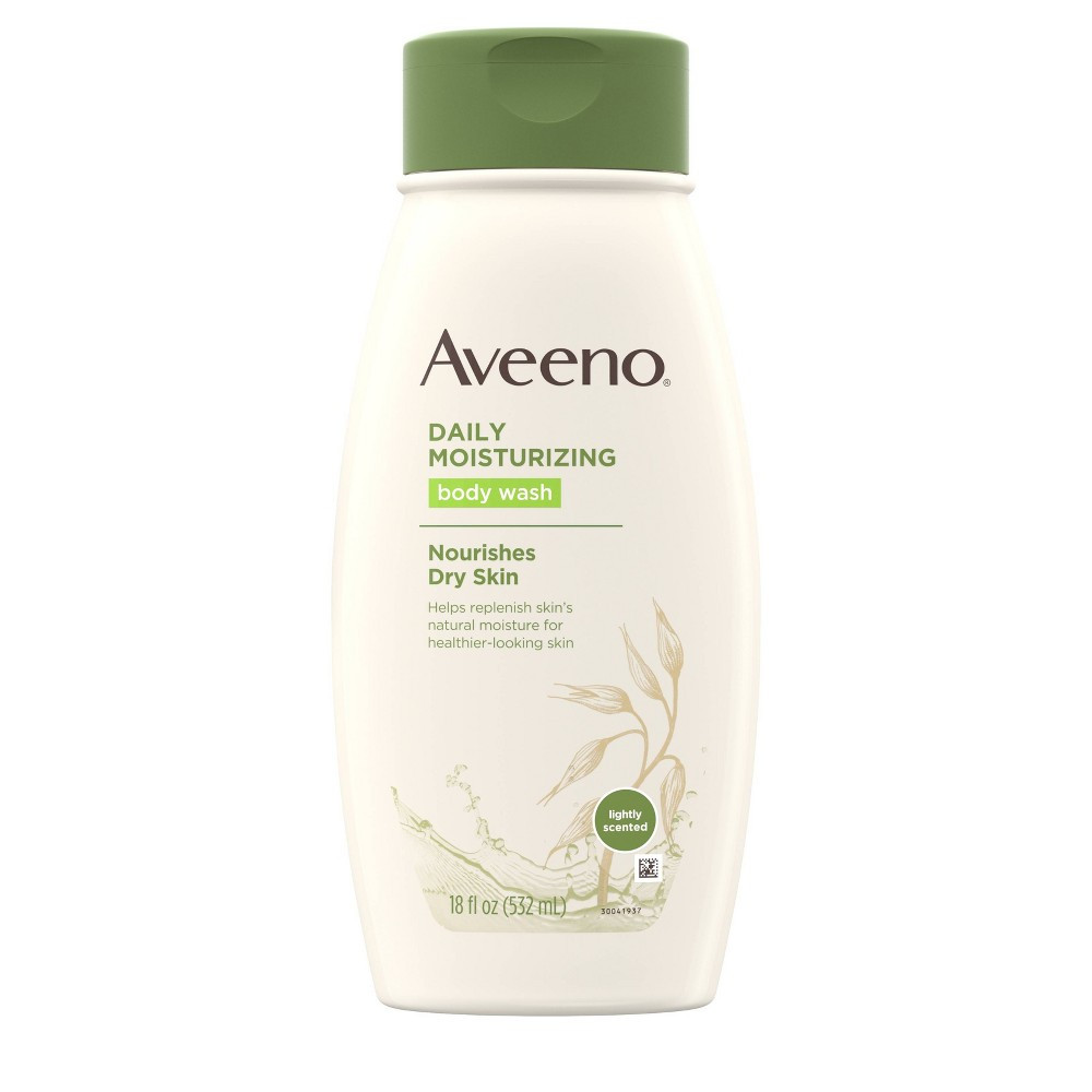aveeno body wash 18 oz