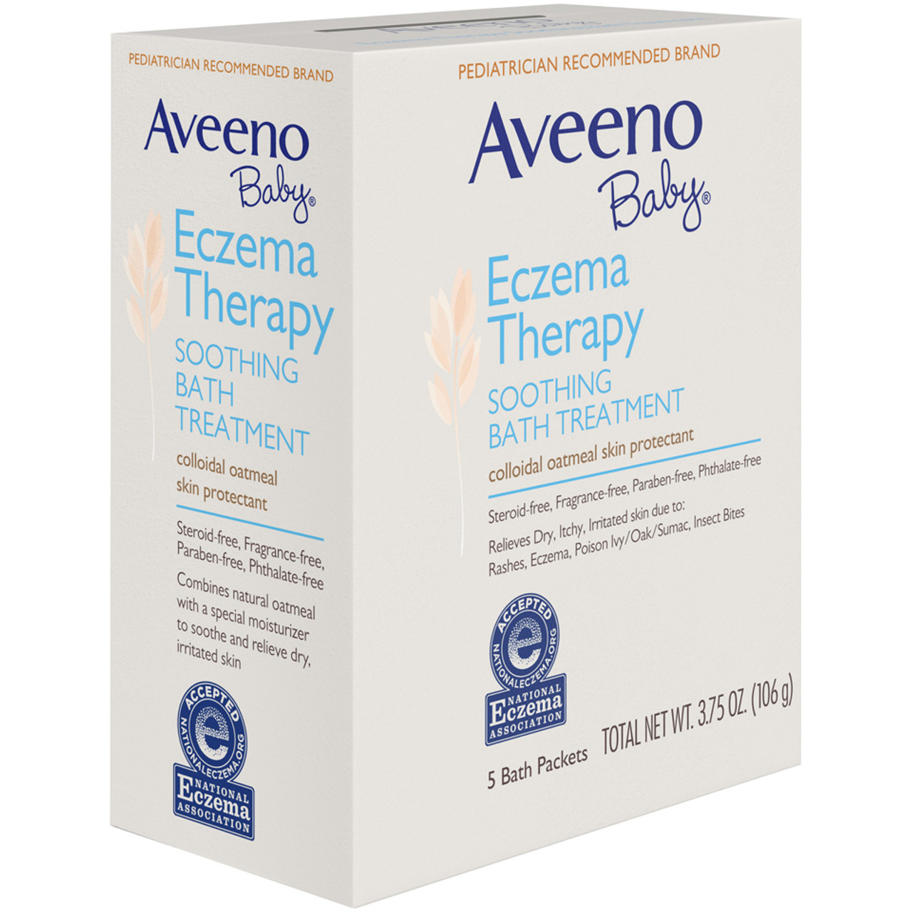 aveeno eczema bath