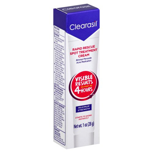 clearasil maximum strength
