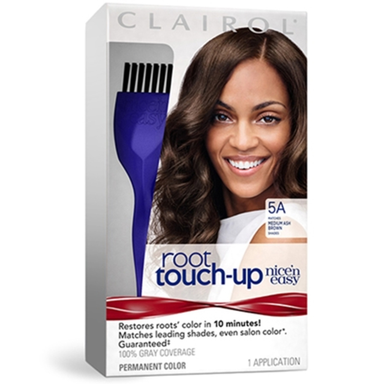 Clairol Nice N Easy Root Touch Up Hair Color Kit 5a Medium Ash
