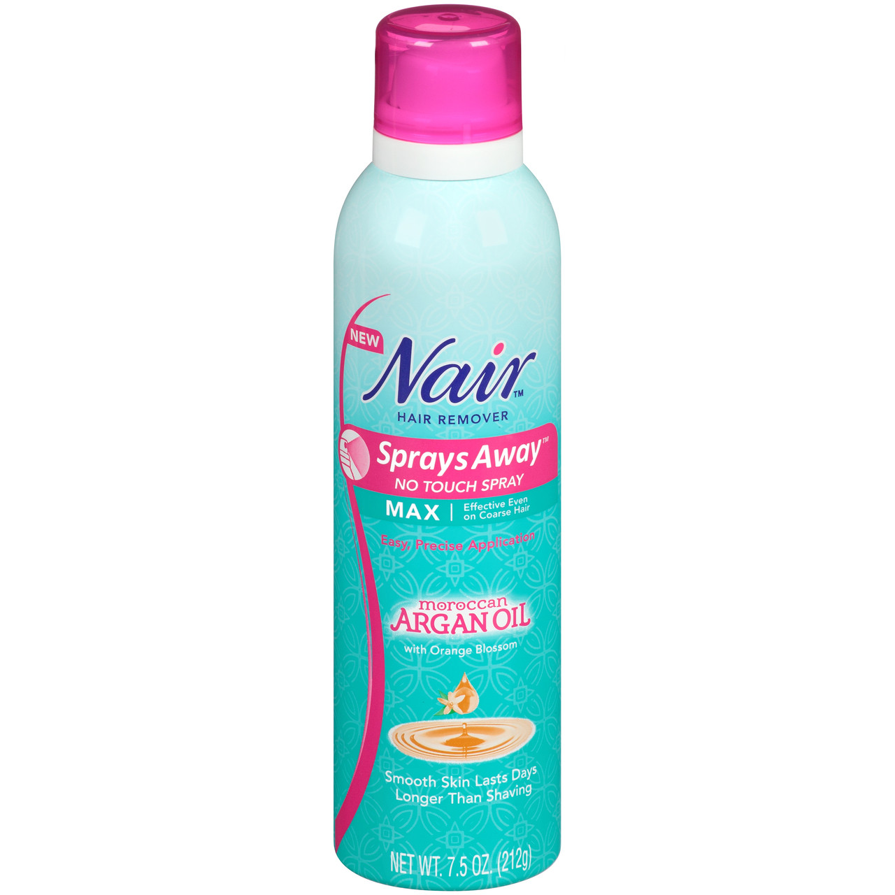 Nair Sprays Away Max Hair Remover For Legs Body 7 5 Oz 1 Ea