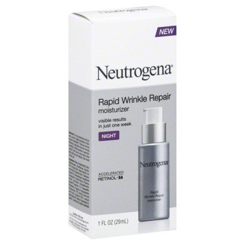 neutrogena rapid wrinkle repair moisturiser