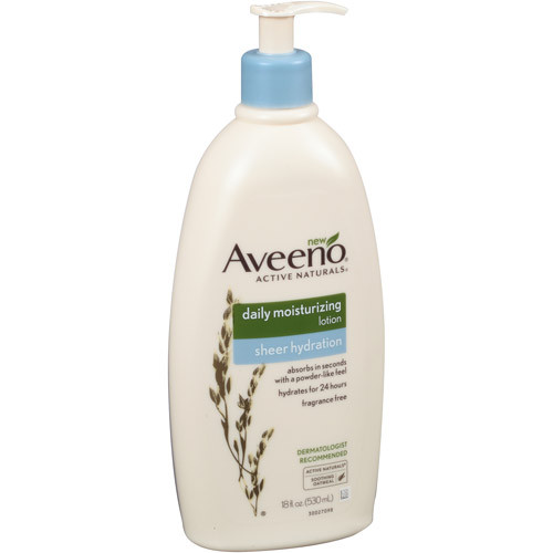 aveeno sheer