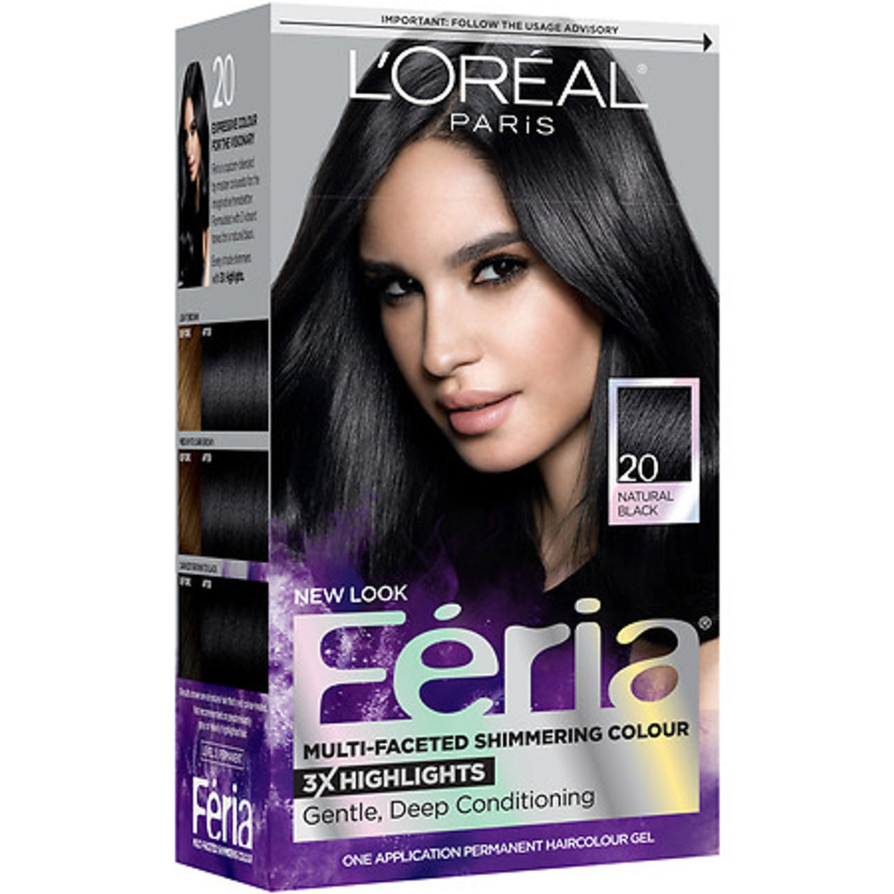 L Oreal Paris Feria Multi Faceted Shimmering Colour Permanent