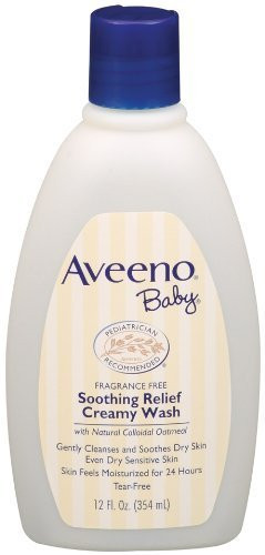aveeno baby soothing relief wash