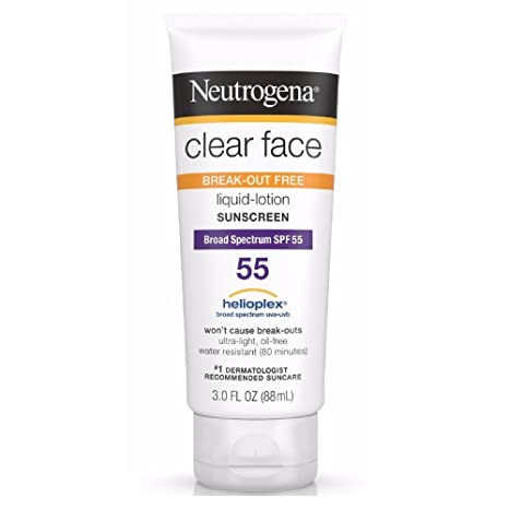 neutrogena clear face