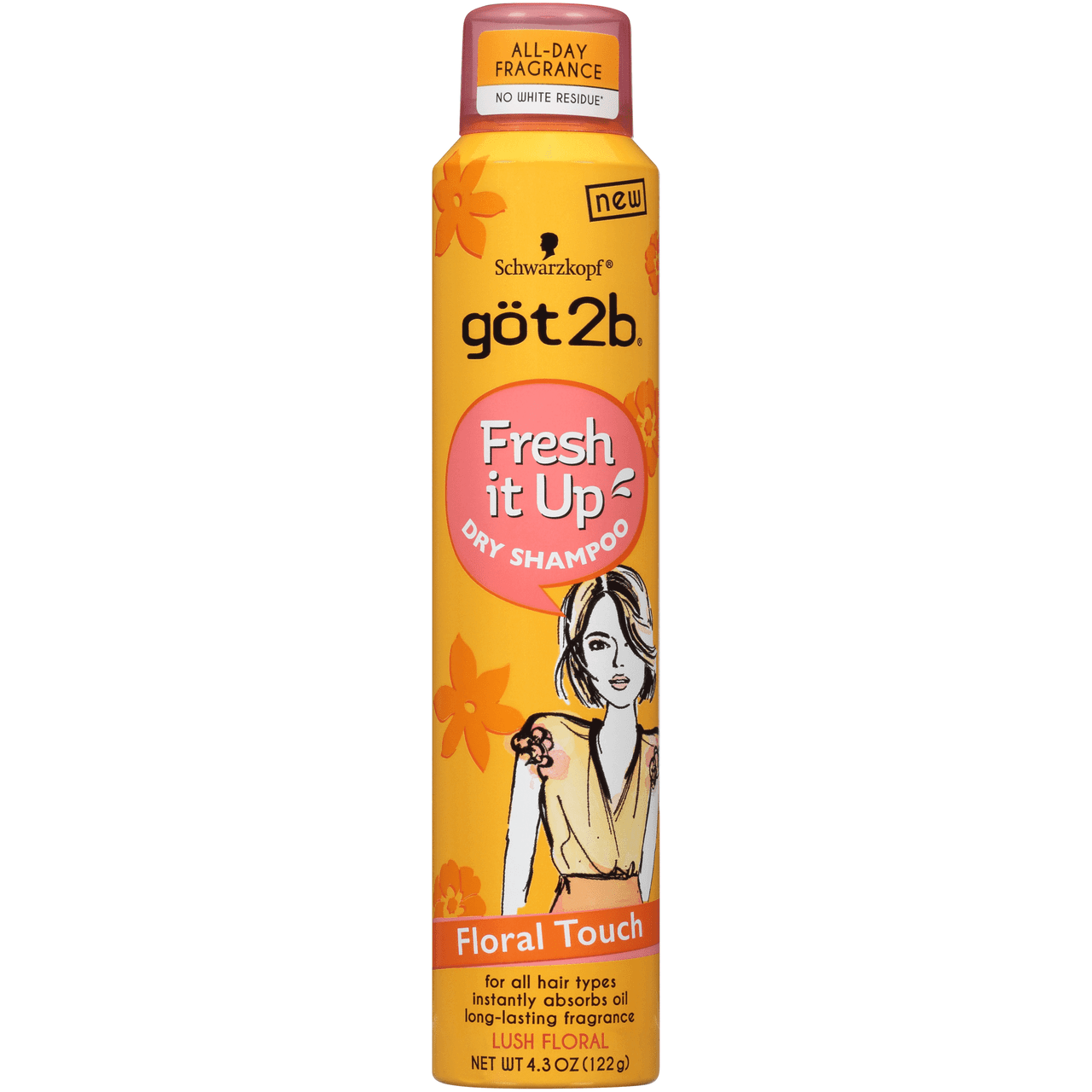 Got2b Fresh It Up Tropical Boost Dry Shampoo Breezy Tropical 4 3