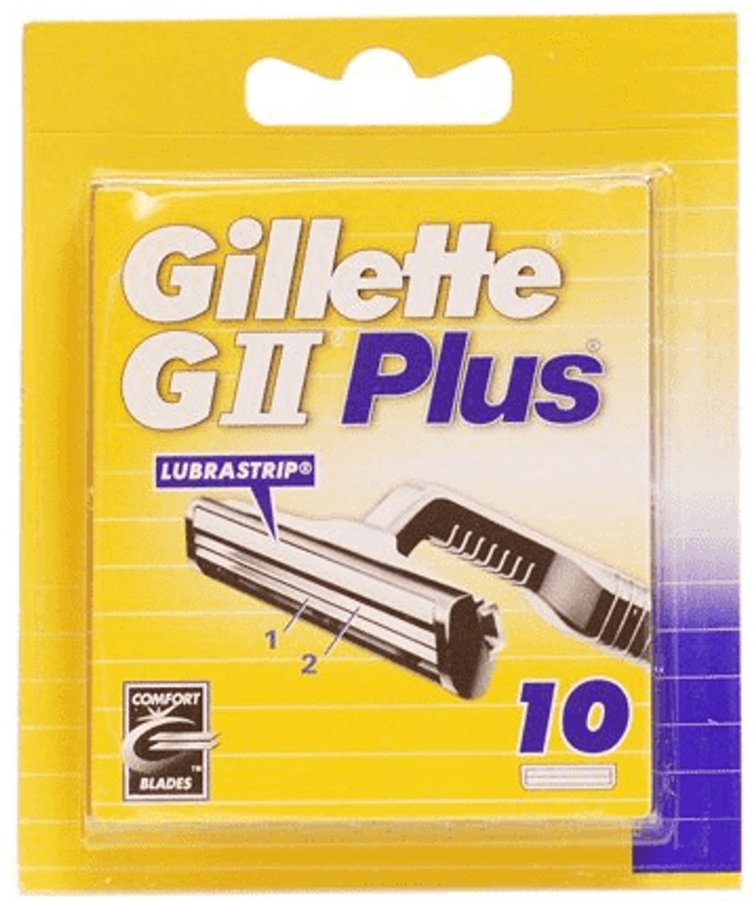 Torrent Ontwijken matras Gillette GII Plus (Trac II Plus) Razor Refill Cartridges, 10 ct, (Fits Trac  II Razors) - Nationwide Campus