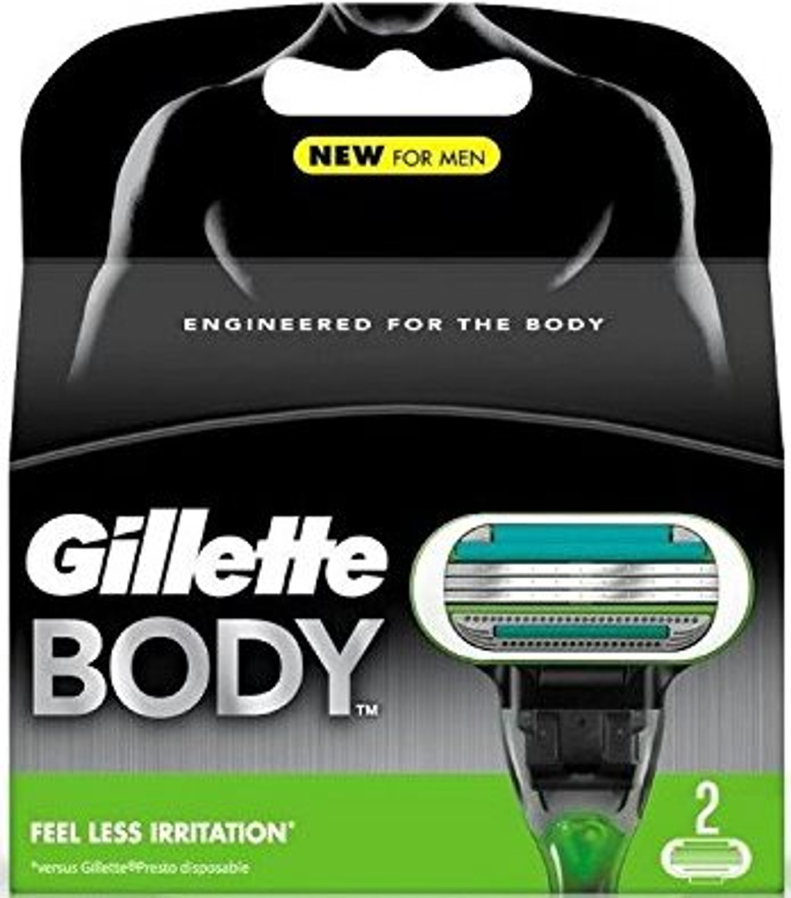 gillette body razor refills