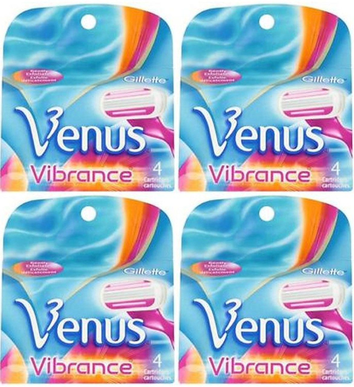Tweet condoom Andes Gillette Venus Vibrance for Women Refill Cartridges, 4 Ct, 4 PACKS -  Nationwide Campus