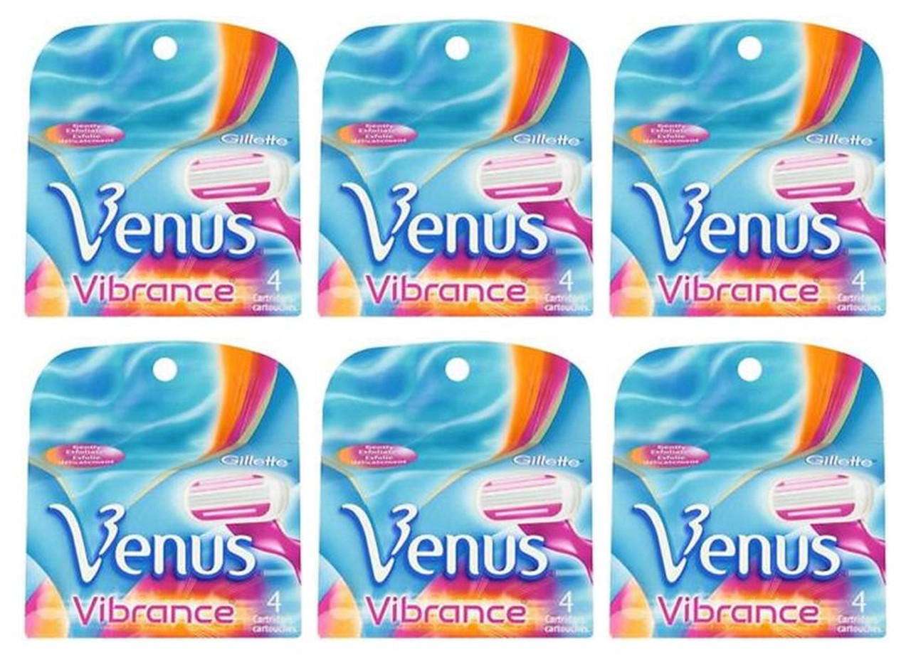 Beschuldiging Matron Spaans Gillette Venus Vibrance for Women Refill Cartridges, 4 Ct, 6 PACKS -  Nationwide Campus