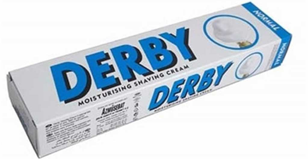 Derby Moisturizing Shaving Cream, Normal, 100g Nationwide Campus