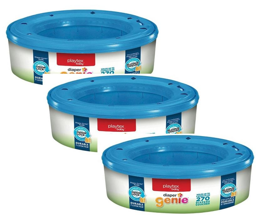 diaper refill genie