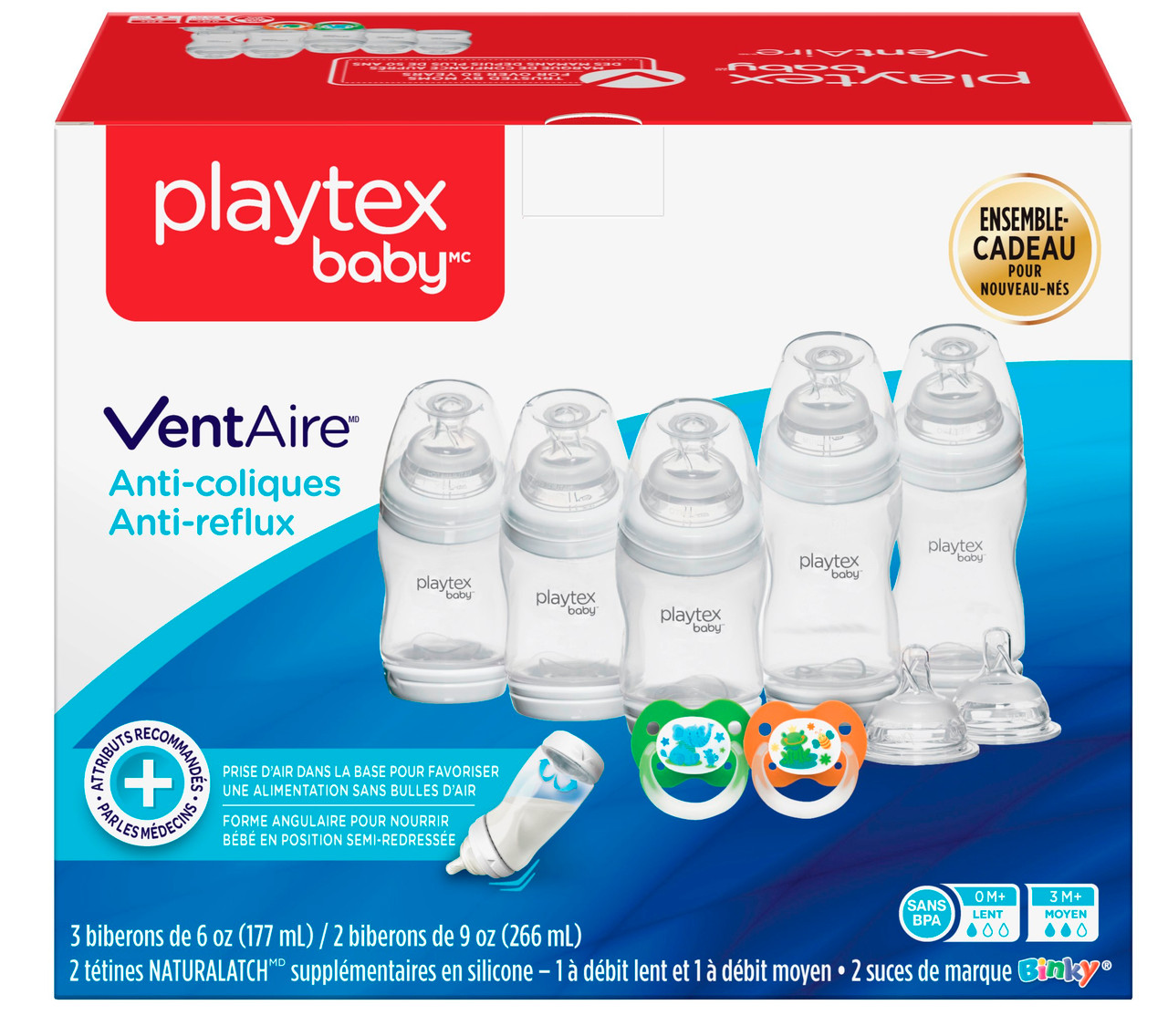 playtex ventaire 9 oz bottles