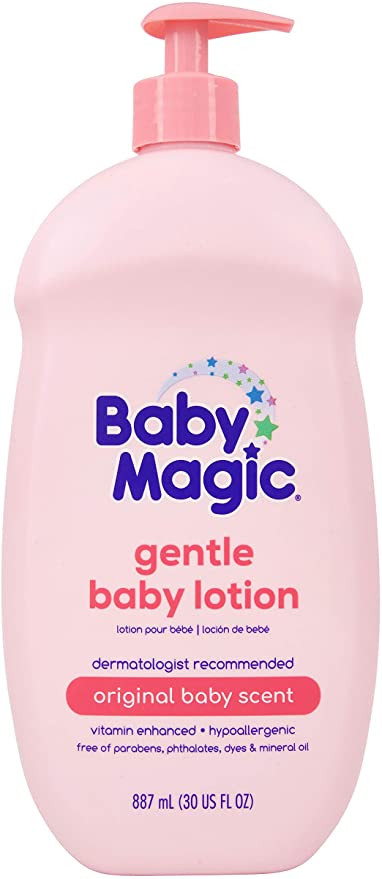 baby magic products